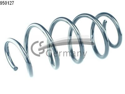 Пружина передня VW Caddy 15-20/Touran 06-15  1.4-1.6