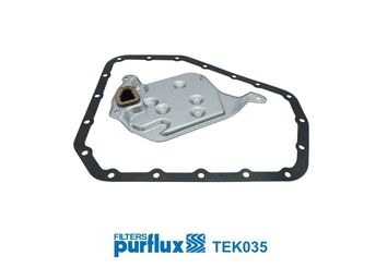 Фільтр АКПП Toyota Yaris 99-/ Syzuki Liana/ Swift 01- (з прокладкою)