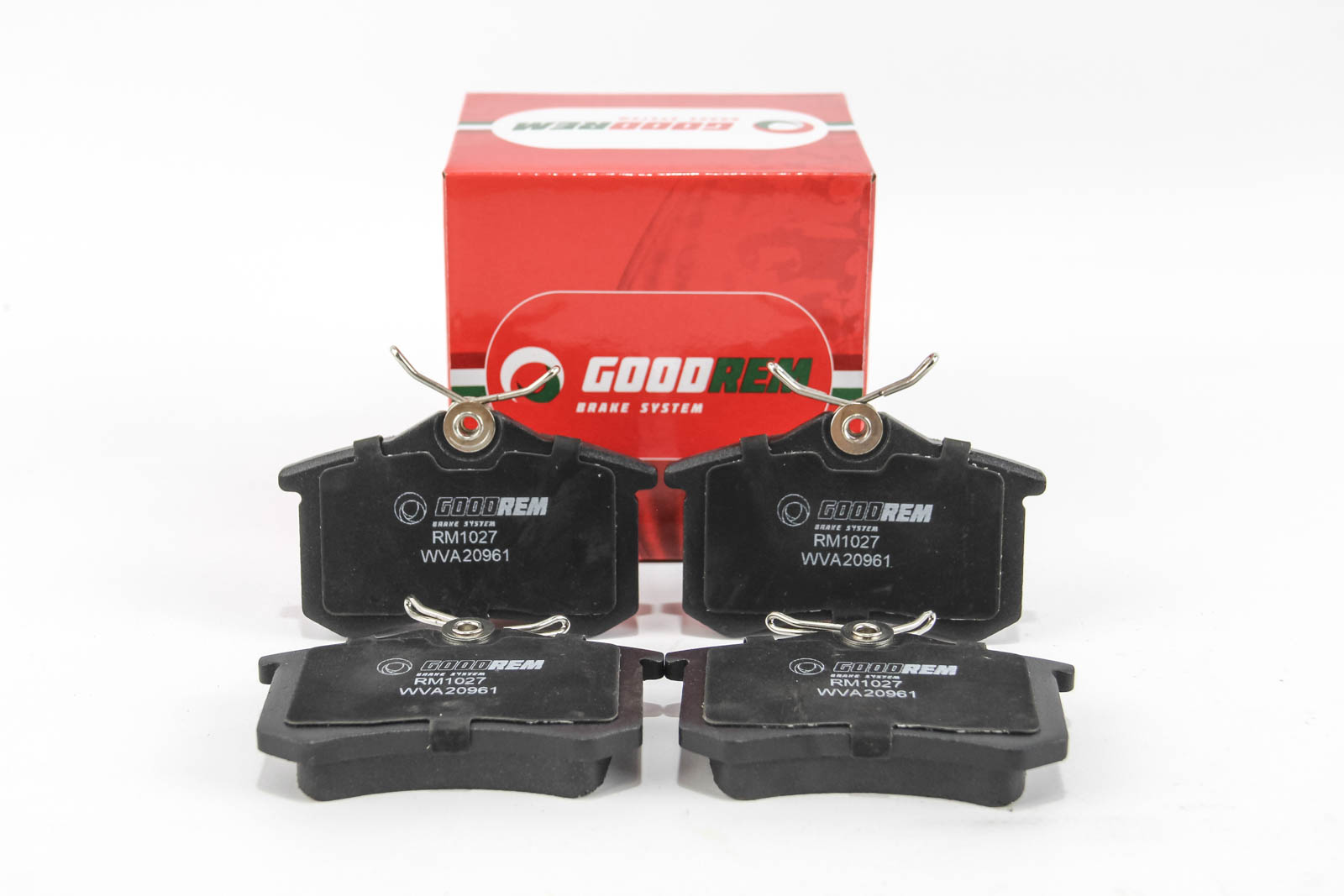 Гальмівні колодки зад. Caddy III/IV/Passat/Audi A4/A6 (Lucas)(15,2mm)