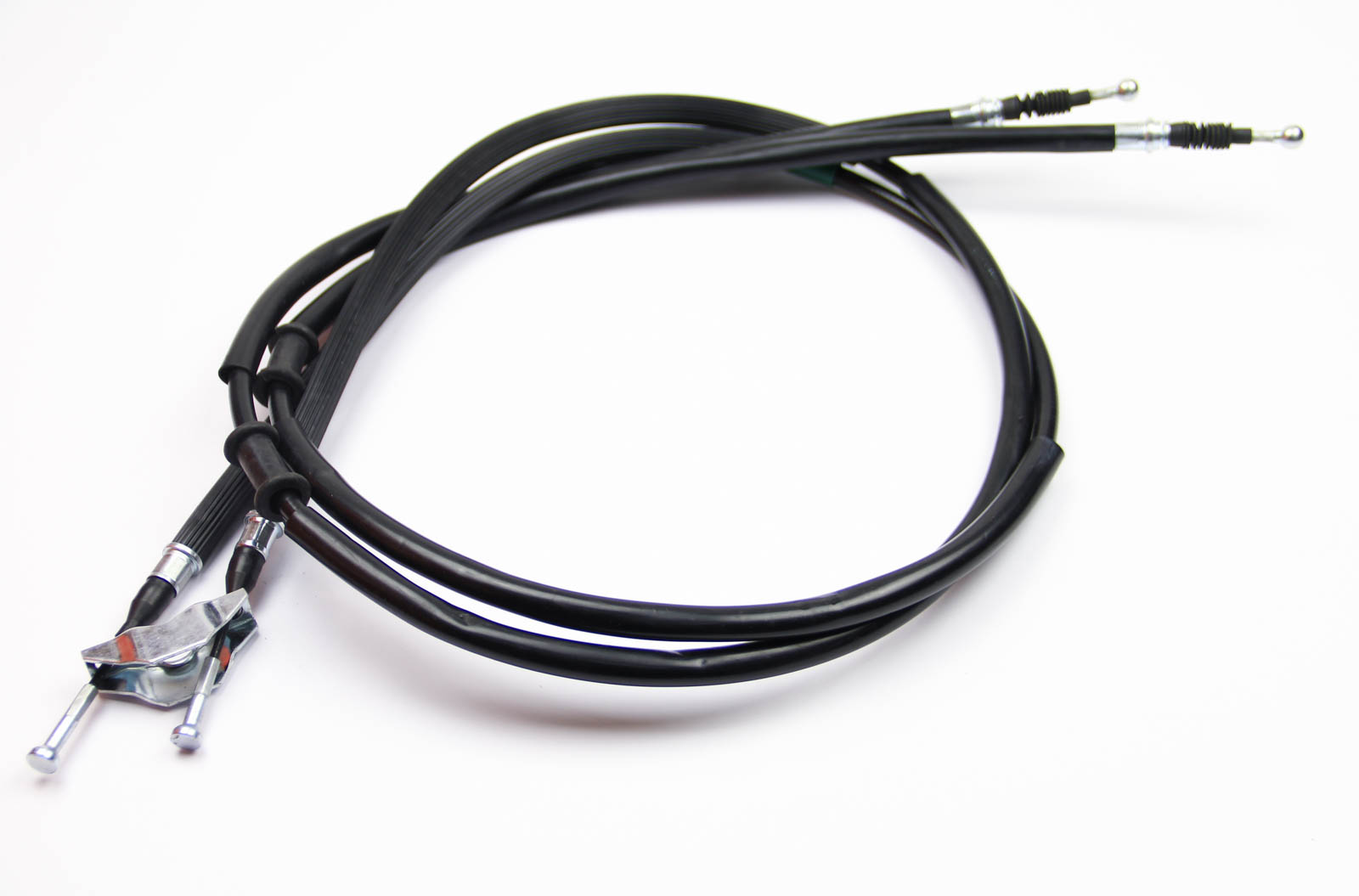 Трос ручного гальма зад. Astra H SW 04- (диск) (1735/1550+1760/1580)