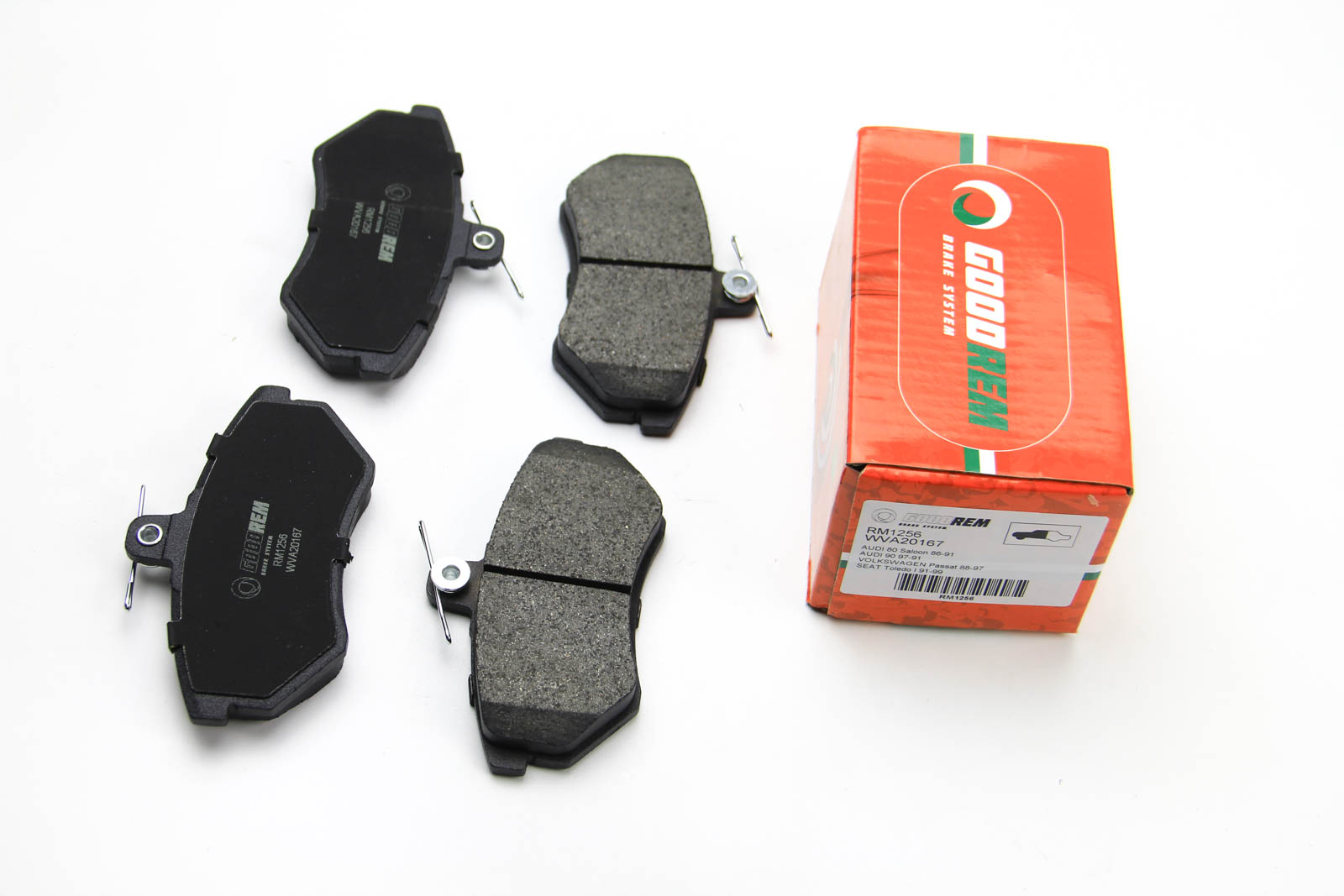 Гальмівні колодки пер. Caddy II/Golf IV 91-06 (TRW)