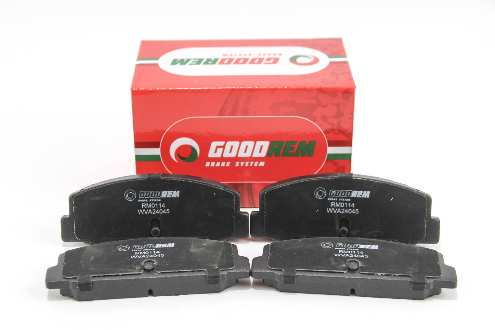 Гальмівні колодки зад. Mazda 323/626 94-04 (akebono)