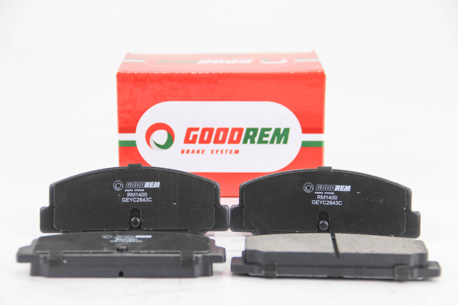 Гальмівні колодки зад. Mazda 323/626 94-04 (akebono)
