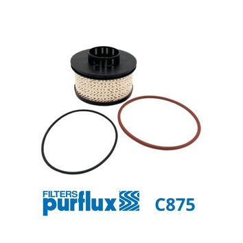 Фільтр паливний PSA Berlingo/Partner 1.5/1.6HDI 18-