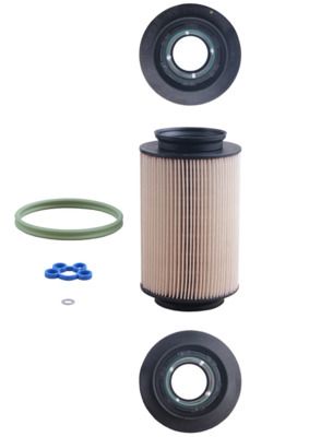 Фільтр паливний 1.9/2.0 TDI/SDI Caddy III >03.06 (>2K-6-090000)/Golf V/Octavia A5