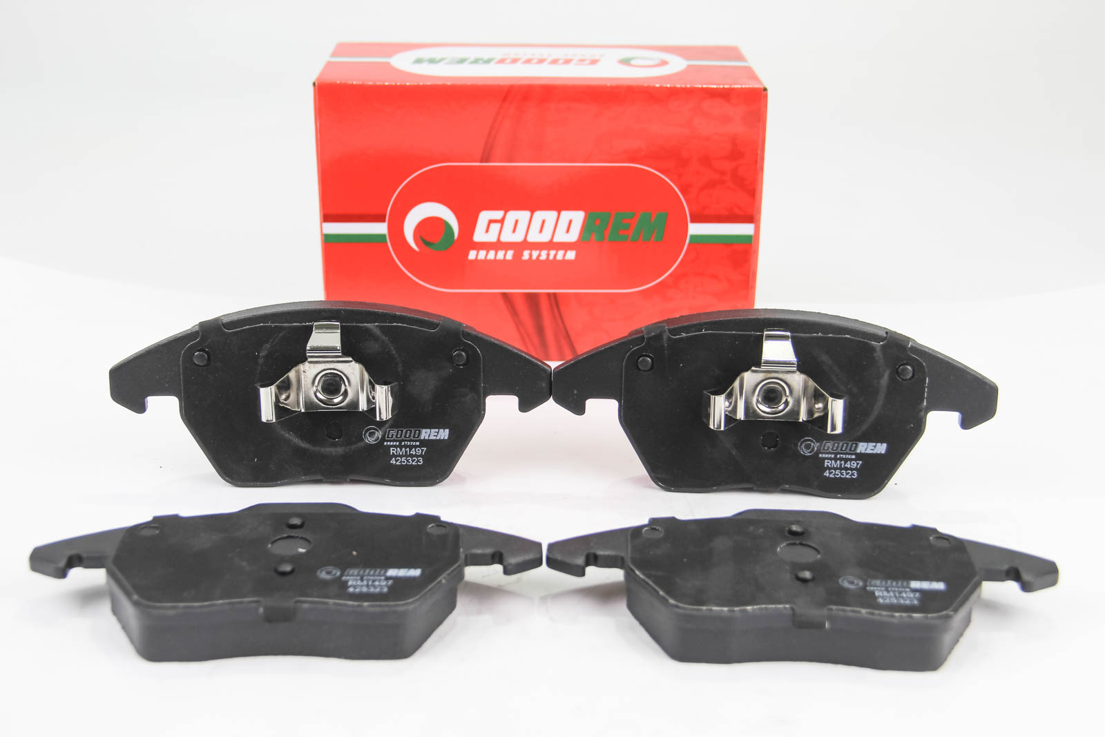 Гальмівні колодки пер. Citroen C4/Peugeot 207/208/307/308/Jetta IV 07-