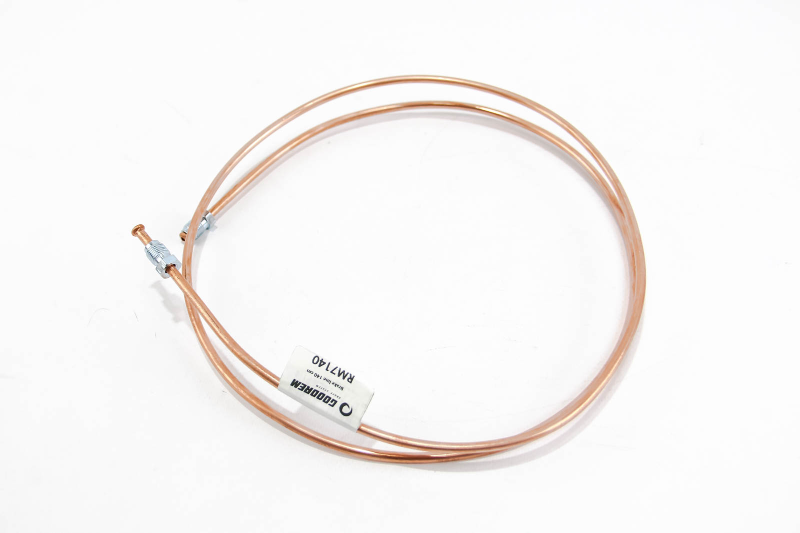 Гальмівна трубка 1.4 м (М10х1)