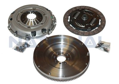 Комплект для переобладнання Combo 1.3CDTi 04- (220mm, суцільний маховик)