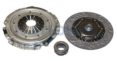 Комплект зчеплення з вижимним A4/A6/Passat 1.8|1.9TDI 95-09 (228mm)