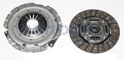 Комплект зчеплення Combo 1.7D/VECTRA/ASTRA/ZAFIRA 1.8 01-15 (205mm14z для маховика глиб.19мм)