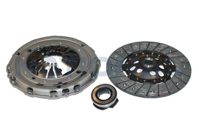 Комплект зчеплення з вижимним A3/Leon/Octavia/Golf 1.9 TDI 95-10 (220mm) до махов.LUK