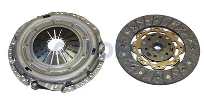 Комплект зчеплення Golf IV/Sharan/Fabia I/Octavia I 1.9TDI 00- (240mm23z) до маховика SACHS
