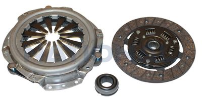 Комплект зчеплення з вижимним C2/C3/1007/207/307 1.1|1.4CNG 00- (180mm18z)