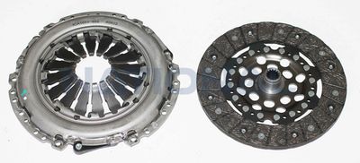 Комплект зчеплення COMBO/MERIVA/CORSA 1.3CDTi 04- (215mm14z) № двигуна до 2494873