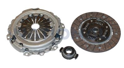 Комплект зчеплення з вижимним Berlingo/Partner 1.4 02- (200mm)