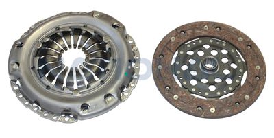 Комплект зчеплення Combo/ASTRA H 1.7CDTi (74kW) 04- (228mm14z)  5-ступенева КП