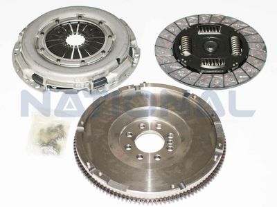 Комплект для переобладнання MONDEO III/Transit (V184) 2.0TDCi 00-07 (254mm) суцільний маховик