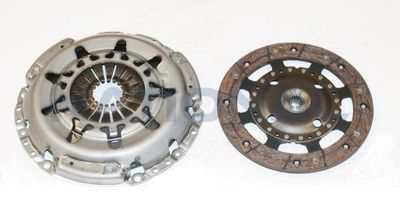 Комплект зчеплення Fiesta V/Fusion 1.4 TDCi 01-12 (210mm)