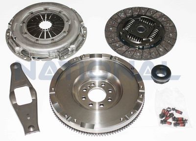 Комплект для переобладнання Transit (V347) 2.4TDCi 06- (100PS) (253mm)(суцільний+к-кт зчеплення)