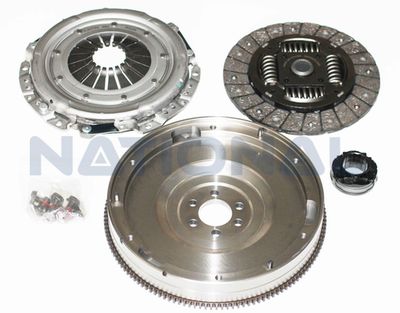 Комплект для переобладнання Passat/A4/A6 1.9TDI 95- (228mm)(суцільний+к-кт зчеплення)
