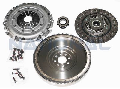 Комплект для переобладнання T4 2.4D/2.5TDI (AJT) (228mm)(суцільний+к-кт зчеплення)