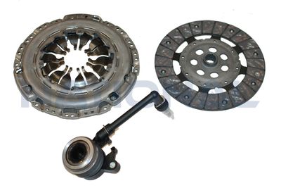 Комплект зчеплення з вижимним RENAULT/NISSAN/MB 1.5dCi  05- (230mm21z)