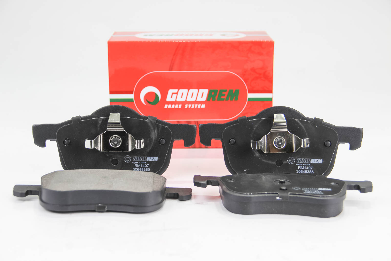 Гальмівні колодки пер. Volvo S60/S80/V70/XC70 95-10 (ATE)