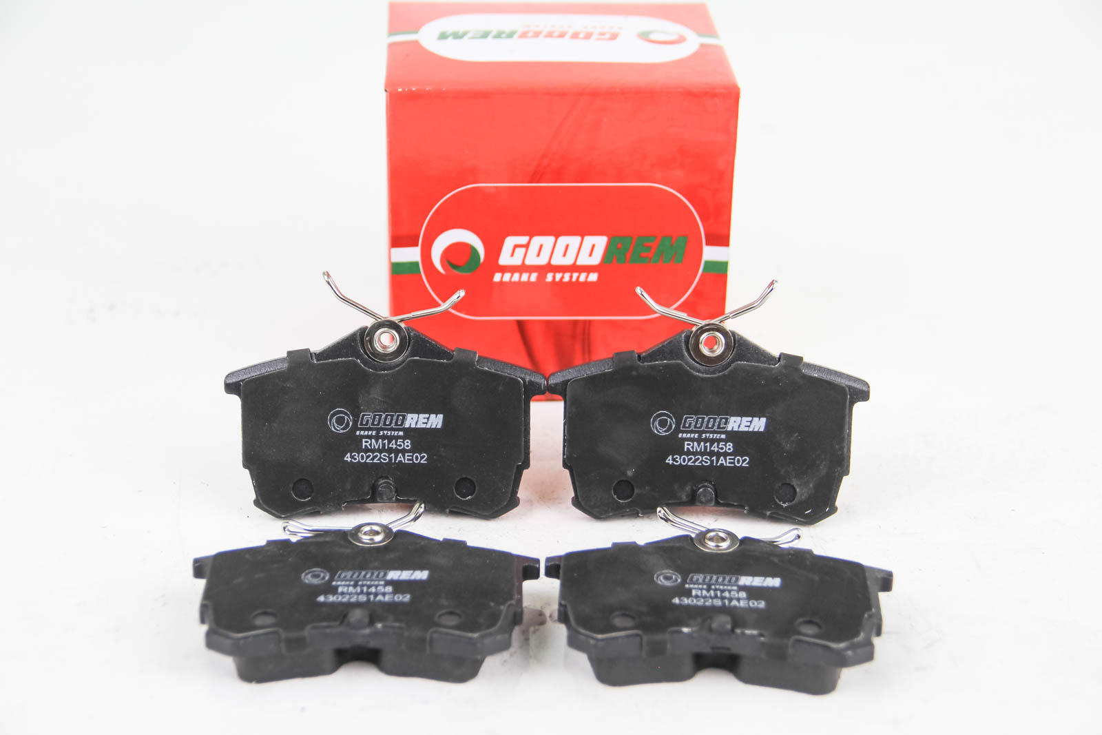 Гальмівні колодки зад. Honda Accord 98-08 (TRW)