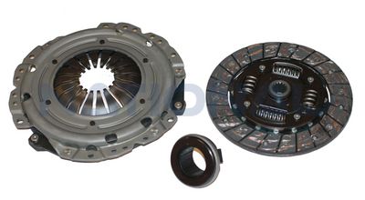 Комплект зчеплення з вижимним Combo/Corsa A-B 1.7D -01 (190mm14z)