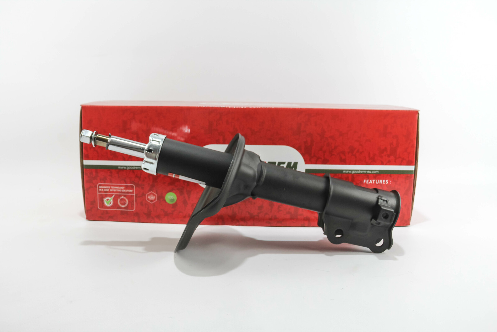 Амортизатор передній Hyundai Matrix 01-10 (газ.) Пр.