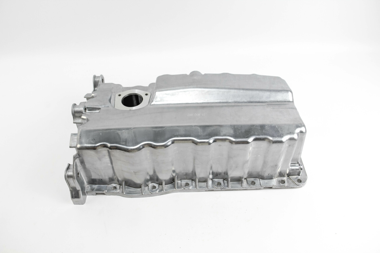 Масляний піддон Caddy 1.9TDI/2.0SDI 04- (дв. BDJ,BST,BJB) з отв. для датчика рівня масла