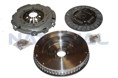 Комплект для переобладнання Laguna II 1.9 dCi 01- (228mm)(суцільний+к-кт зчеплення)