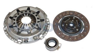 Комплект зчеплення з вижимним Toyota YARIS/AYGO/ Citroen C1/Peugeot 107/ 1.0 05-20 (190mm19z)