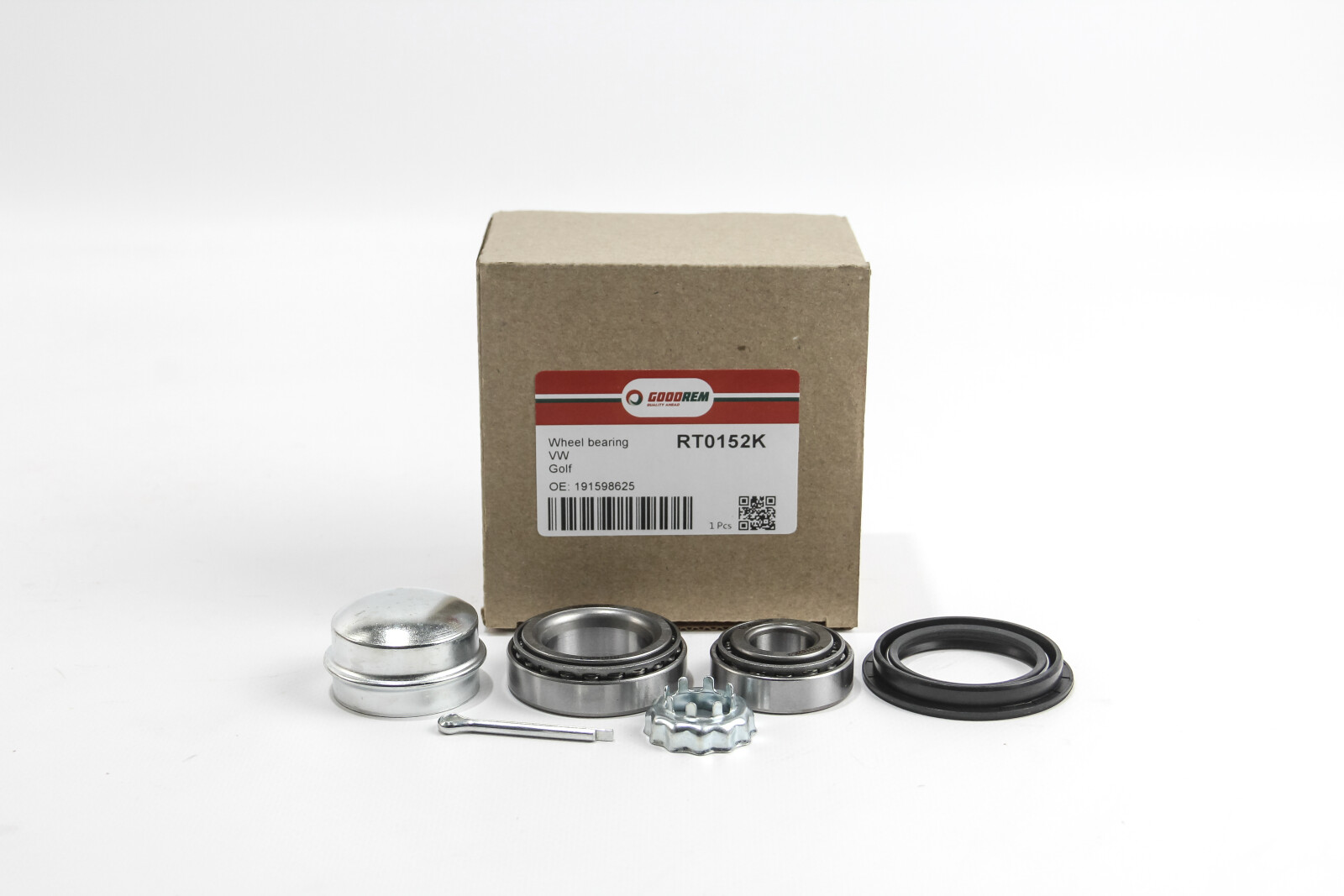 Підшипник маточини задн. VW Golf I/II/III/Passat B2/B3/B4 97-01 (+монт. к-кт)