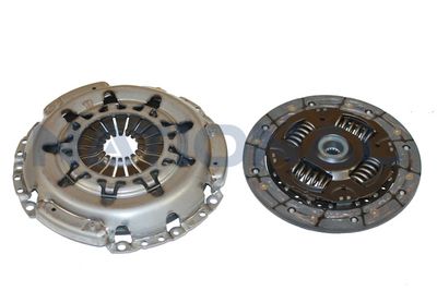 Комплект зчеплення Ford Fiesta VI/MAZDA 2 1.4TDCi 08-12 (210mm17z)