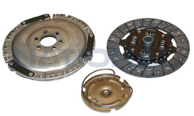 Комплект зчеплення Caddy I/Golf III/Jetta 1.5|1.6|1.8i/1.6|1.9TD -93 (210mm)