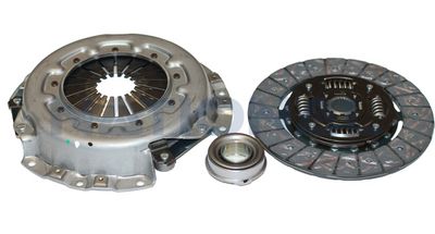 Комплект зчеплення з вижимним L200/PAJERO 2.5TD -07 (225mm23z)