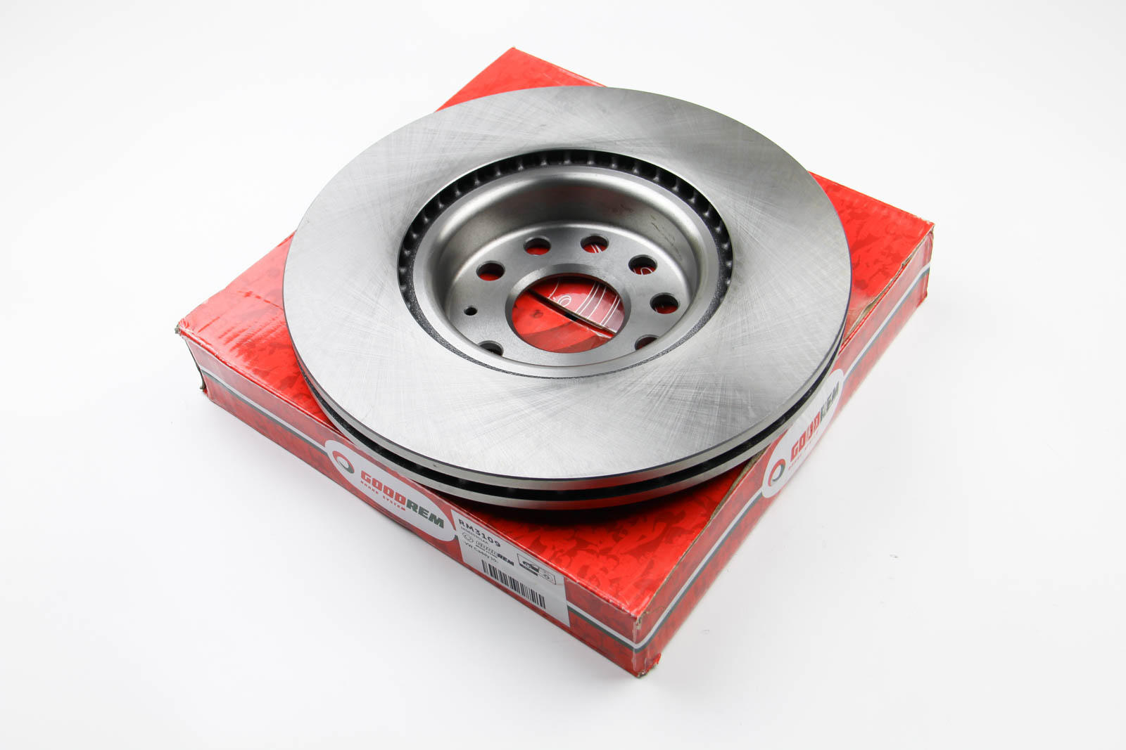 Гальмівний диск перед. Caddy III/IV/Golf/Jetta/Passat/Octavia 05- (312x25)