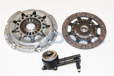 Комплект зчеплення з вижимним FUSION/FIESTA V 1.4 TDCi 03-08 (210mm)