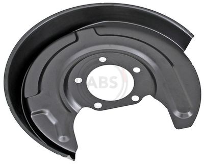 Захист диска гальмівного (заднього) Audi A6/VW Passat 97-05 Л.