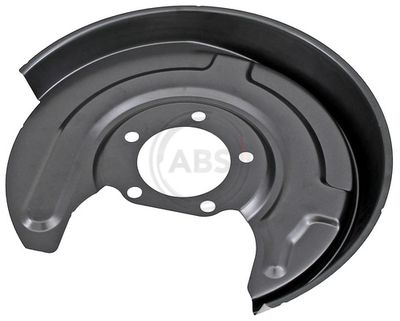 Захист диска гальмівного (заднього) Audi A6/VW Passat 97-05 Пр.