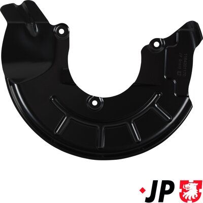 Захист диска гальмівного (переднього) VW Golf V 09-11/Polo 12-14/Skoda Fabia 00-14 Л.