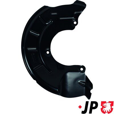 Захист диска гальмівного (переднього) VW Golf V 09-11/Polo 12-14/Skoda Fabia 00-14 Пр.