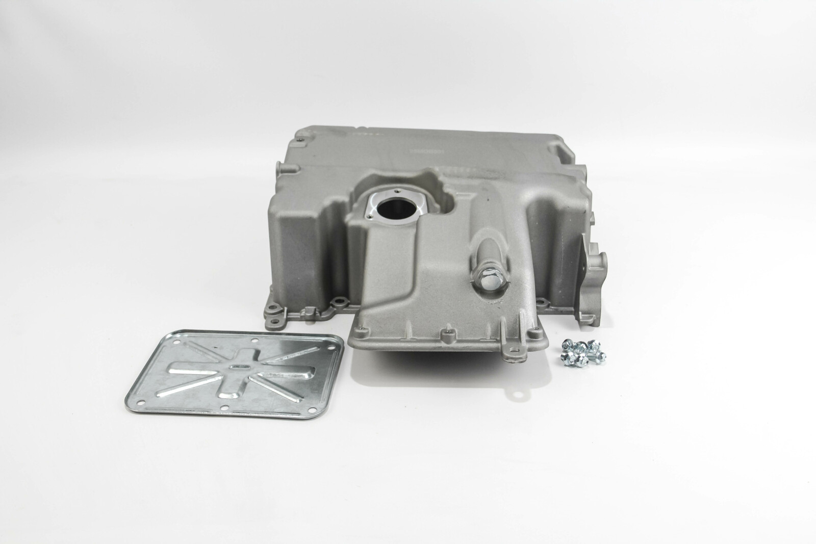 Масляний піддон Skoda Fabia II/Seat Ibiza 1.2TDI 10-15 (з отвором)