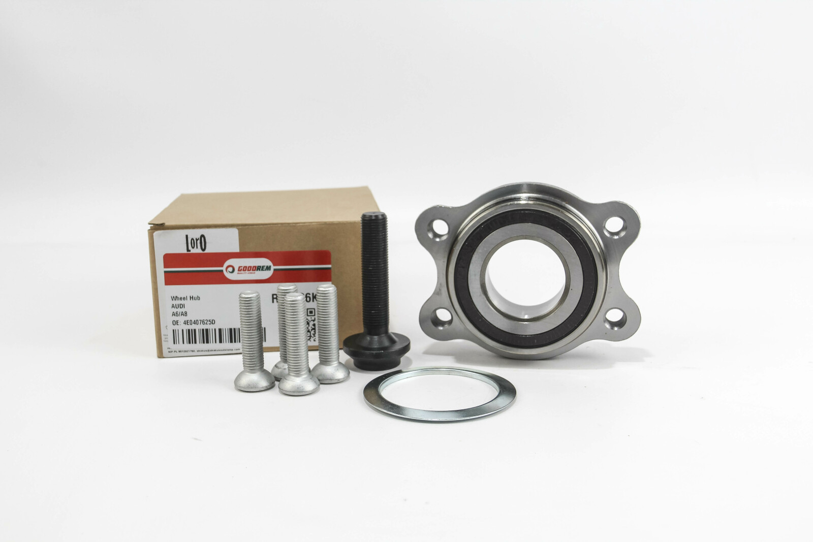 Підшипник маточини Audi A6/A8 98-11/Phaeton 02-16 (42x45/47x140), ABS+ (+монт. к-кт)