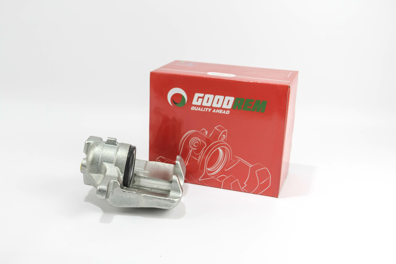 Супорт гальмівний перед. AUDI A4/SEAT EXEO/VW PASSAT 1.6-3.0D 94- Л.
