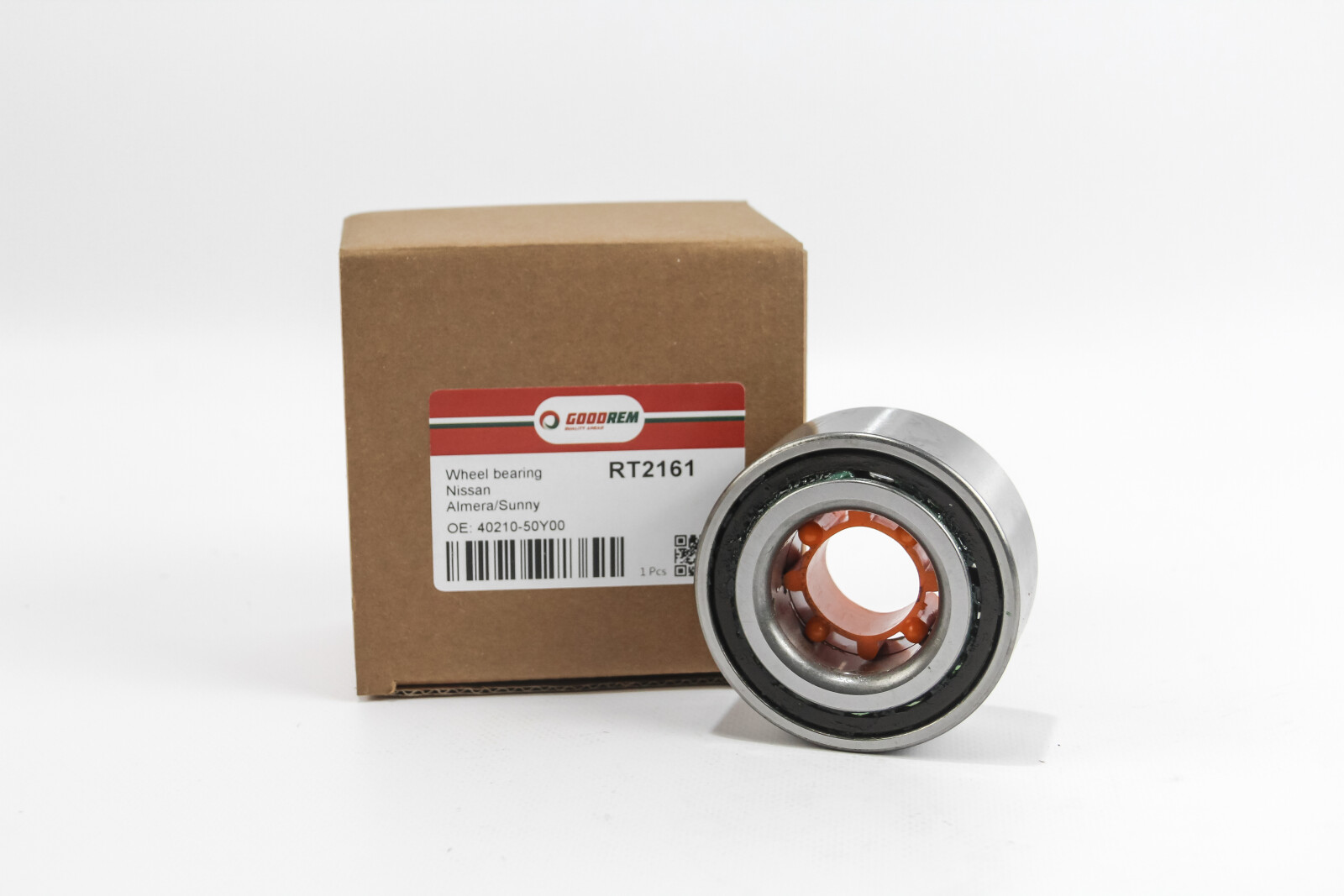 Підшипник маточини перед. Nissan Almera I 95-00/Sunny III 00-95 (36x38x74)