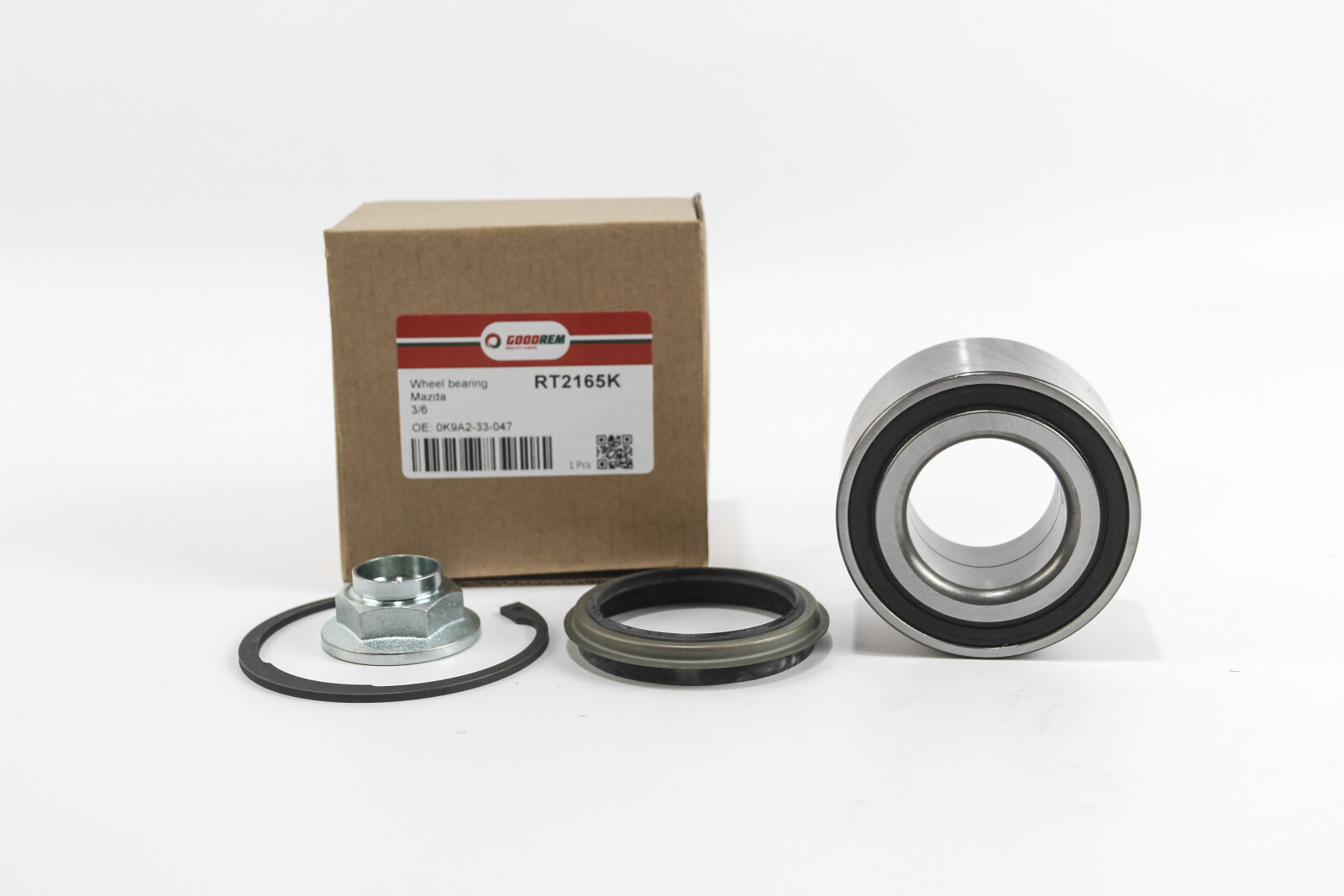 Підшипник маточини перед. Mazda 3/6 03-13 (42x80x45) (+монт. к-кт)