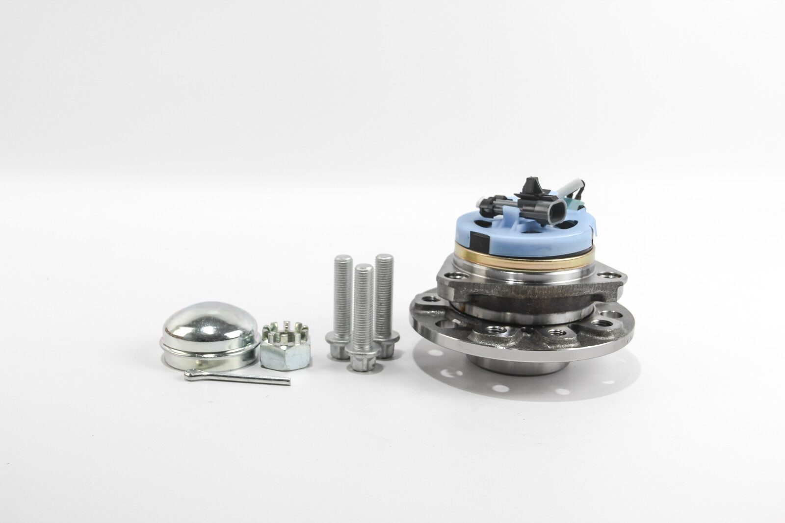 Підшипник маточини перед. Opel Astra G/Zafira 98-09 (+ABS) (+монт. к-кт)