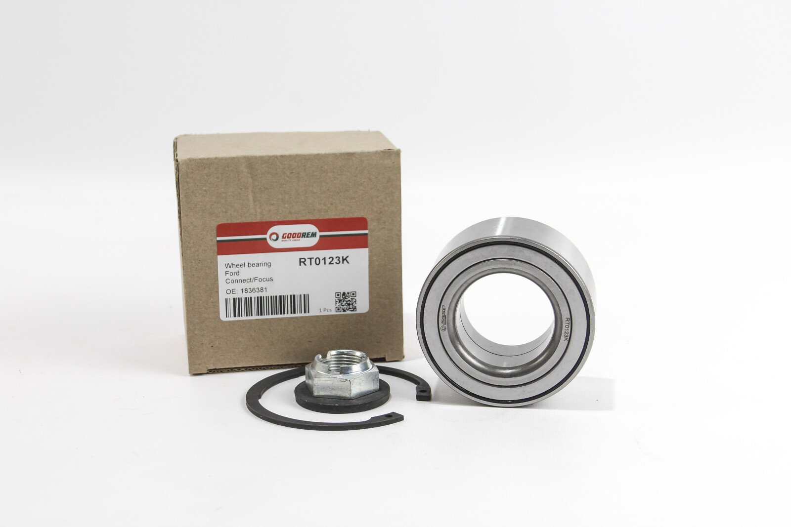 Підшипник маточини перед. Ford Connect 13-/Focus III 10- (82x45x42) (+ABS) (+монт. к-кт)